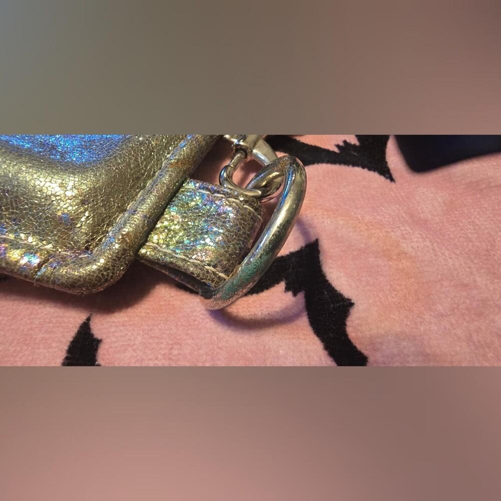 Club Exx Rainbow Raider Chain Hip Bag - Picture 4 of 5